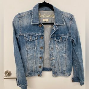 Madewell Crop Denim Jacket